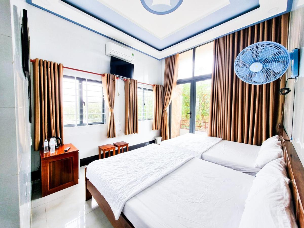 Huong Duong Hotel Dao Phu Quy المظهر الخارجي الصورة