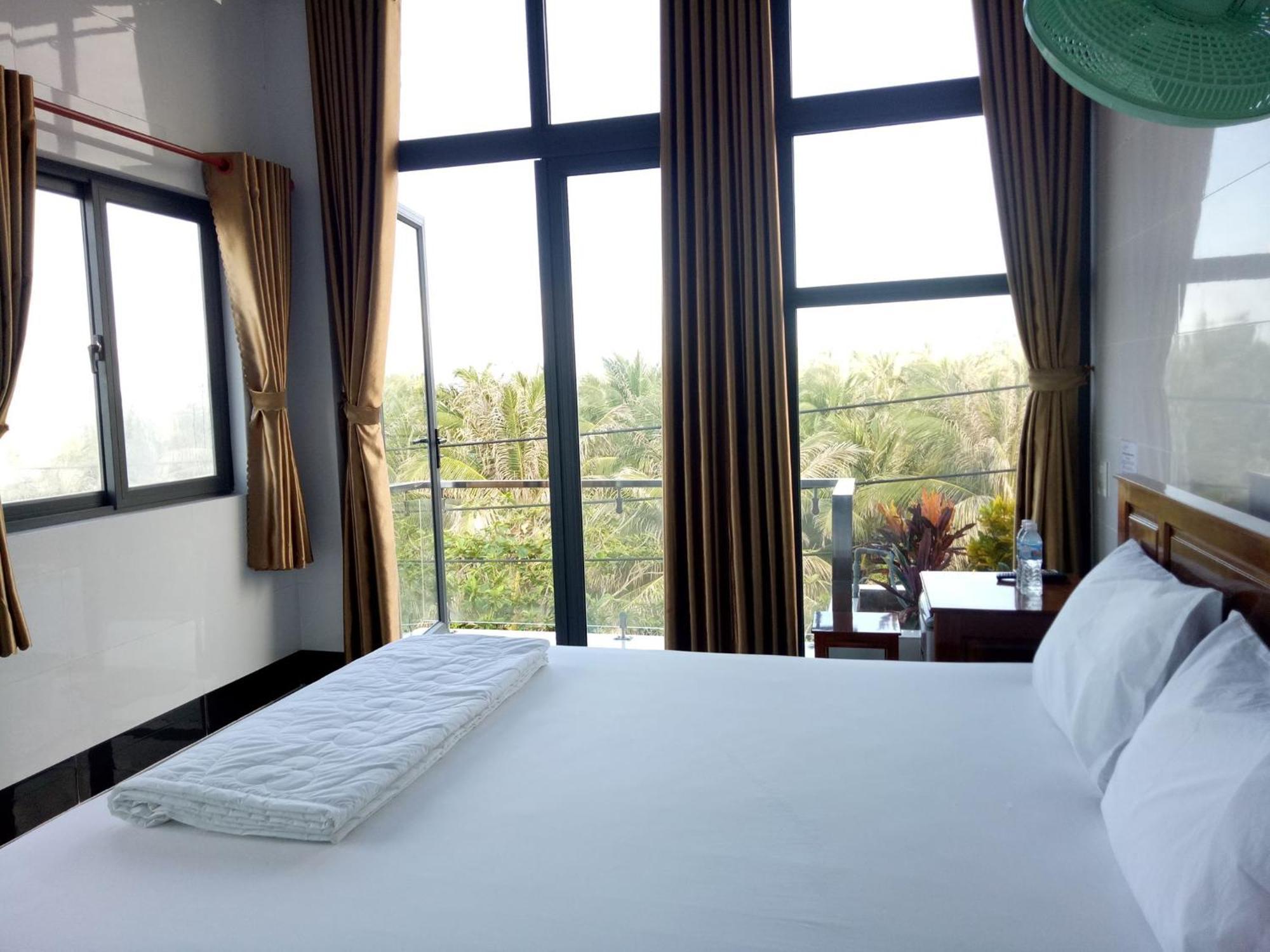 Huong Duong Hotel Dao Phu Quy المظهر الخارجي الصورة
