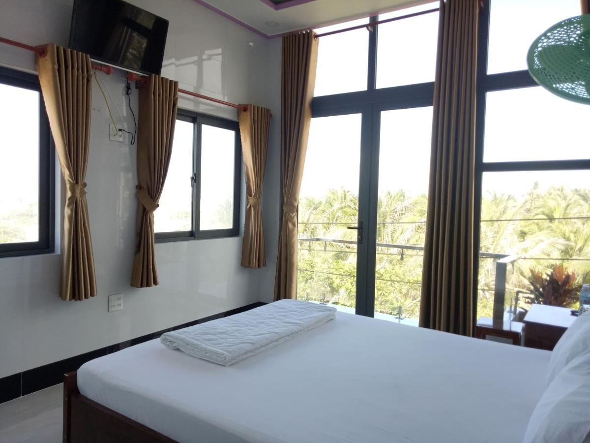 Huong Duong Hotel Dao Phu Quy المظهر الخارجي الصورة